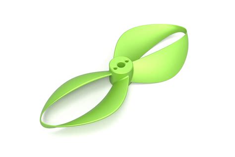 stl file toroidal drone propeller  blades design     printcults