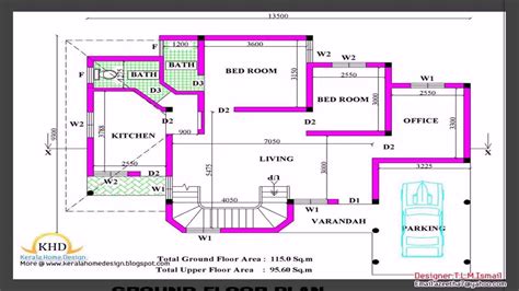 bedroom  bath  sq ft house plans gif maker daddygifcom