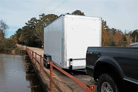 heavy duty insulated trailer ft complete truck bodies