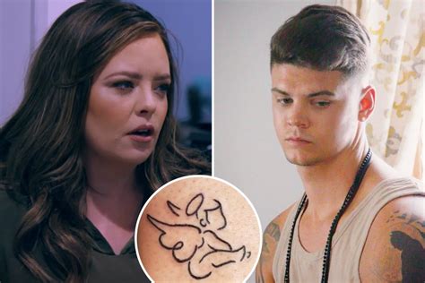 teen mom catelynn lowell shows off beautiful new tattoo after revealing