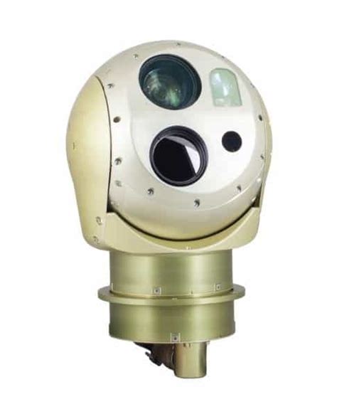 uavos unveils  axis visual  thermal uav camera gimbal unmanned systems technology