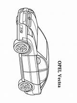 Coloring Pages Opel Printable sketch template
