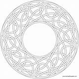 Coloring Embroidery Knotwork Pages Frame Knot Celtic Pattern Transparent Large Designs Patterns Choose Board Paste Eat Book sketch template