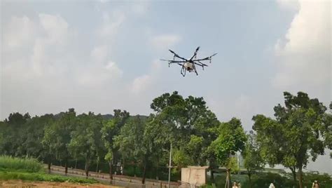 professional drone agriculture sprayer uav crops fumigation drone aircraft precision