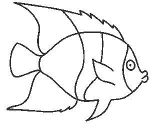 fish coloring page coloring pages  print colouring pages