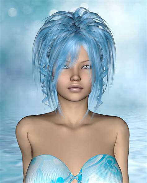 blue hair blue hair disney characters disney princess