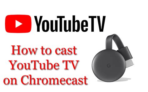 chromecast youtube tv  mobile pc