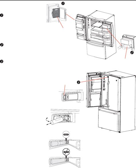 ge gshjsxss refrigerator user manual