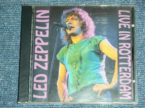 Led Zeppelin Live In Rotrterdam German Collectors Boot