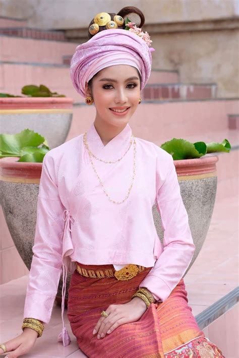 Pin On Lanna Costume Thailand