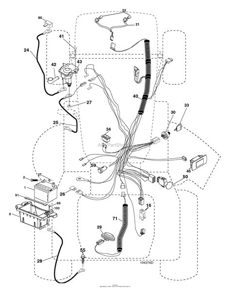 husqvarna engine wiring diagram wiring flow