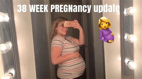 38 week pregnancy update and official induction date set youtube