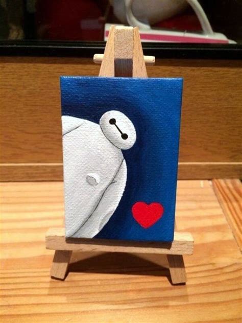 easy mini canvas painting ideas  beginners artistic haven