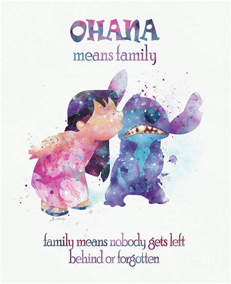 lilo  stitch wallpaper ohana means family alla tok
