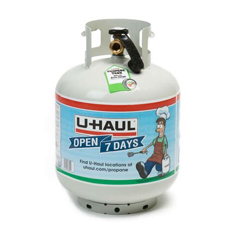 haul  lb propane tank  gas gauge