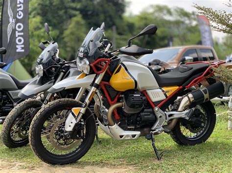moto guzzi vtt launched  malaysia special promo  rm  motorcycle news