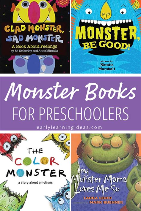 top monster books  kids
