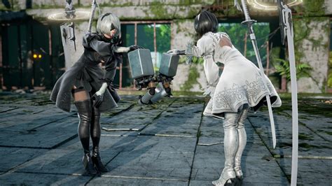 Nier Automata S 2b Comes To Soulcalibur Vi With Tons Of Screenshots
