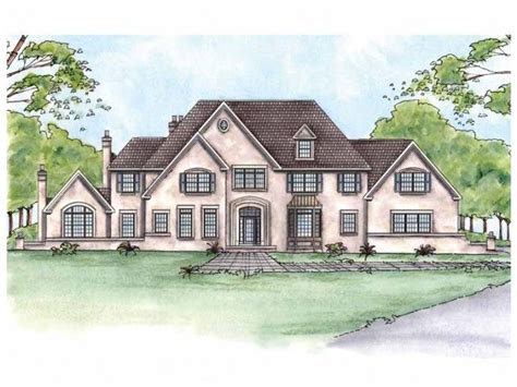 exterior colonial house plans french country house plans french country house
