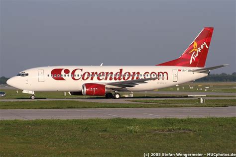 corendon airlines boeing   tc tjb boeing airlines medium size aircraft turkey