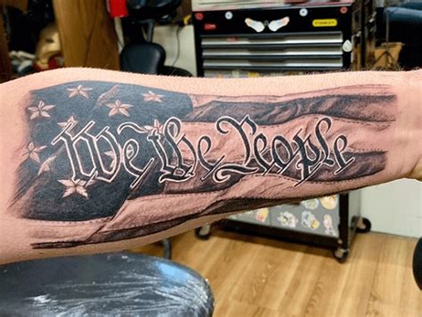 Top 74 We The People Tattoo Designs Thtantai2