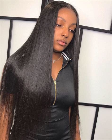 Follow Miapostedthatx For More 🦋 Straight Hairstyles Natural Hair