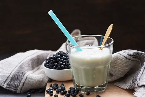 healthy snacks malaysia organic black soy milk no added sugar