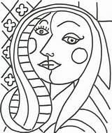 Picasso Etkinlikleri Limary Gutierrez Sanat Proyectos sketch template