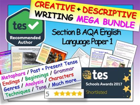 descriptive writing creative writing english language descriptive