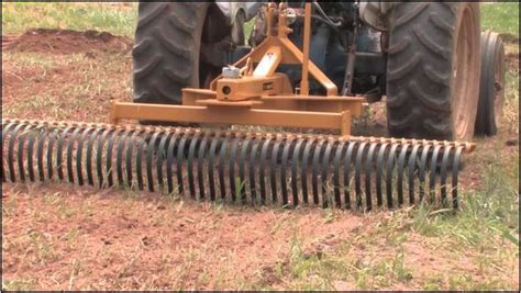 landscape rake  tractor  home improvement