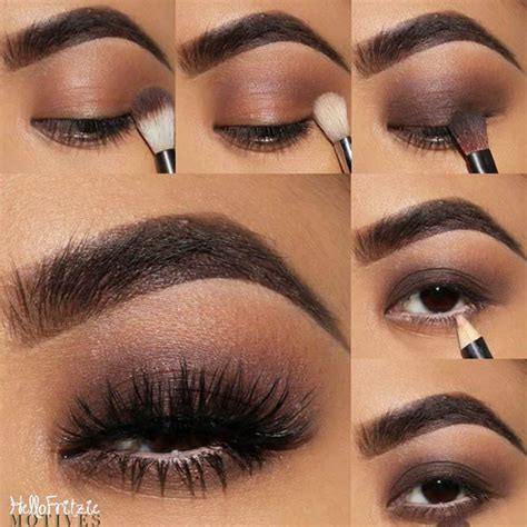 35 killing step by step makeup tutorials for brown eyes