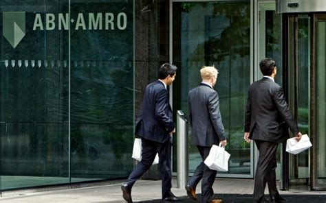 abn amro shares drop  concerns  size  money laundering fine grow cityam