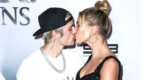 Justin Bieber Kisses Hailey Baldwin In New Pda Photos Of