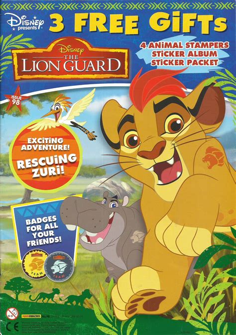 The Lion Guard Magazine The Lion King Wiki Fandom