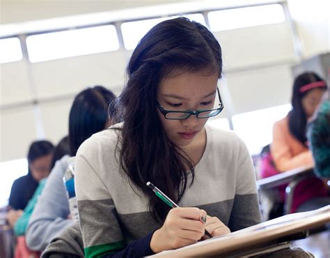 Asians’ Success In High School Admissions Tests Seen As Issue By Some
