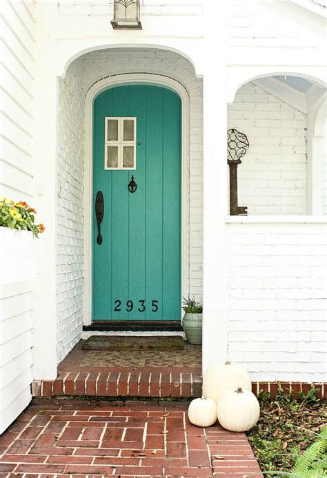 turquoise doors front door freak