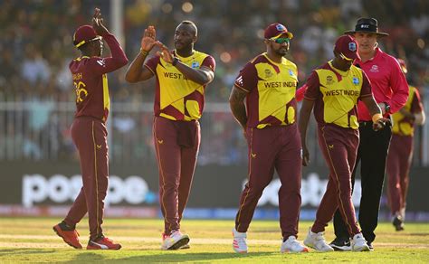 Holders West Indies Earn First Win Of T20 World Cup After Last Ball Victory