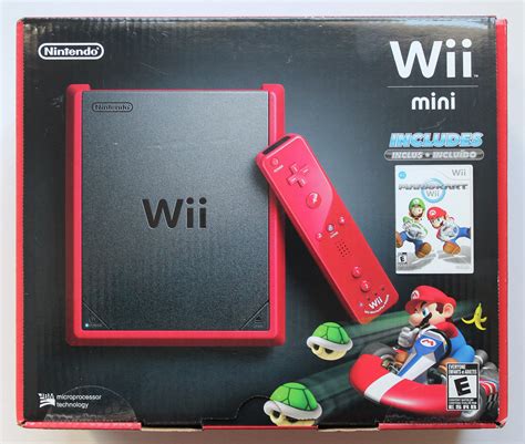 nintendo wii mini console na consolevariations