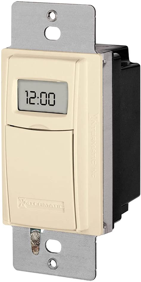 intermatic sta  day programmable  wall digital timer switch  lights  appliances