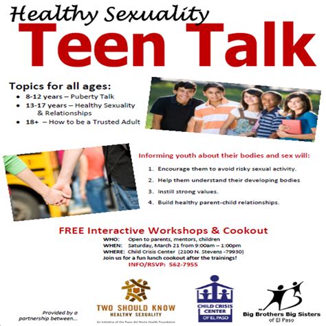teen talk march 21 2015 at 2100 n stevens el paso