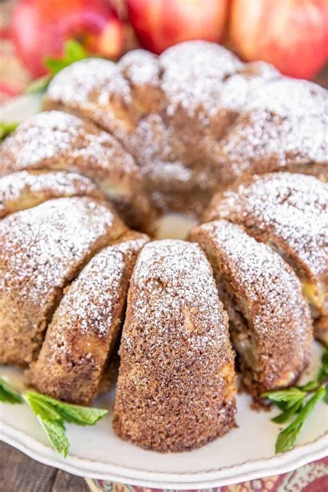 apple bundt cake plain chicken