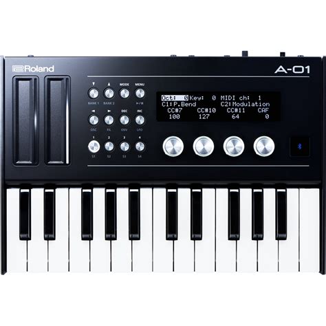 roland   compact synthesizer keyboard controller