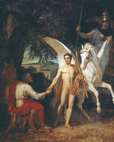 The Hero Bellerophon In Greek Mythology Hubpages