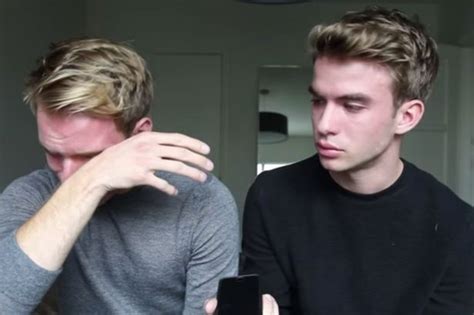 dad we re gay twin brothers film the emotional moment they come out