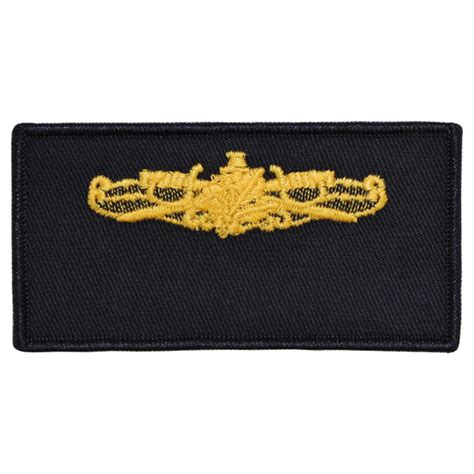navy frv cloth blank name tag surface warfare supply with hook