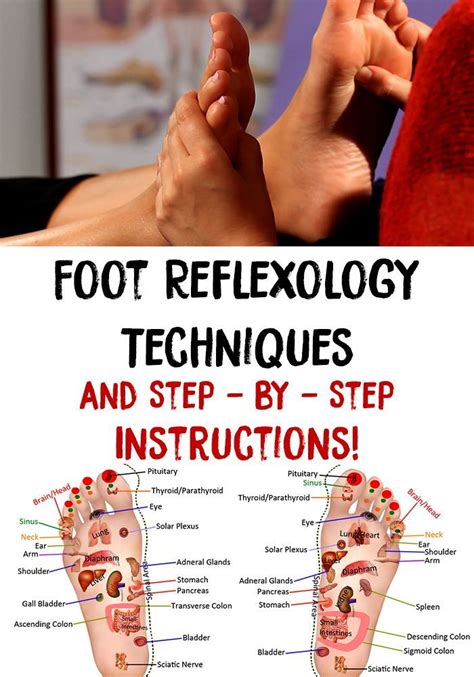 foot reflexology techniques and step by step in 2022 reflexology