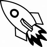 Rakete Raketen Malvorlage Cohete Espacial Weltall Infantil Spacecraft sketch template