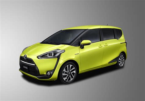 toyota sienta mpv unveiled bookings open japan