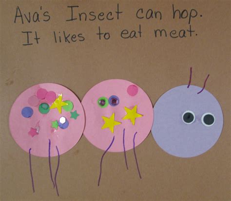 karens preschool ideas insect week