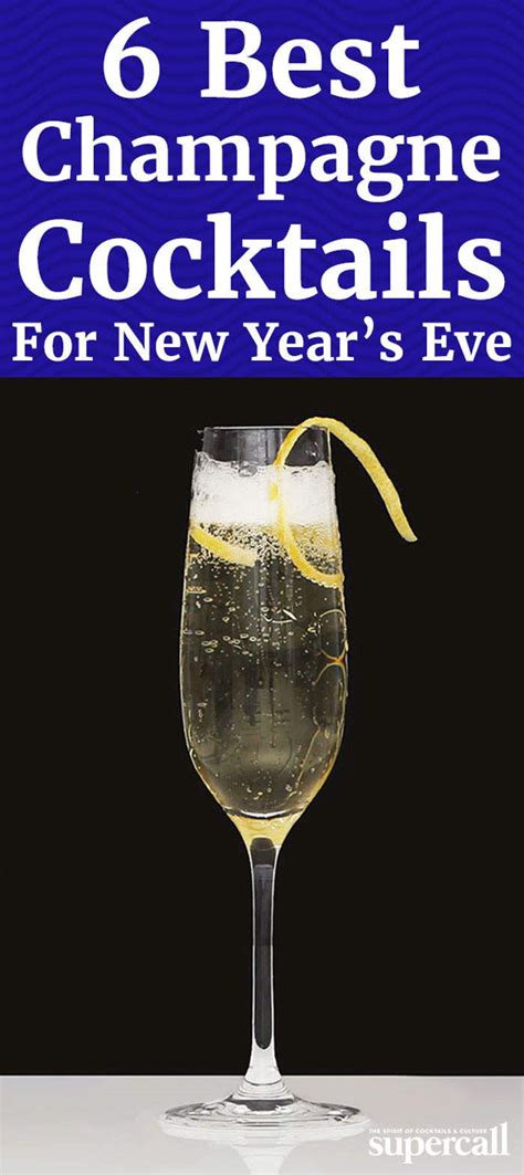 6 best new year s eve champagne cocktails champagne cocktail